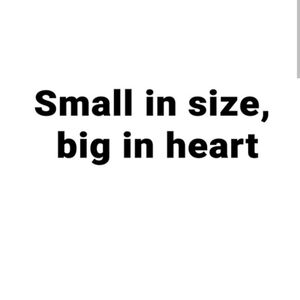 SMALL SIZES❤️